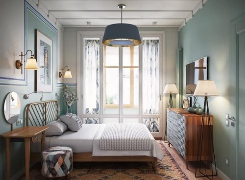 Проект 1-комнатной квартиры 38 кв. 06