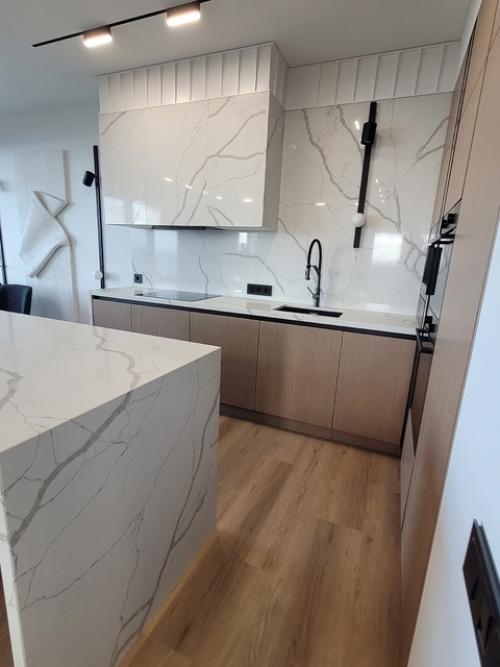 Кухня достойная обложки глянцевого журнала. 03