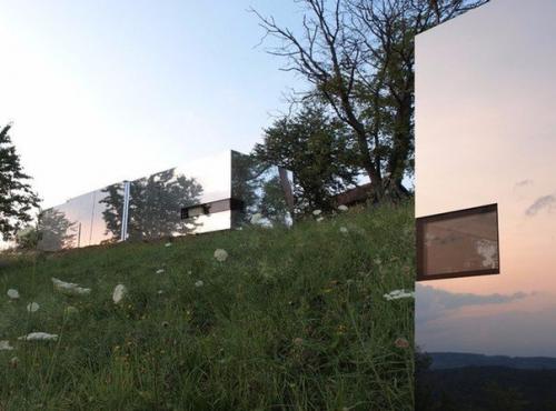 Зеркальный дом - трансформер. 02