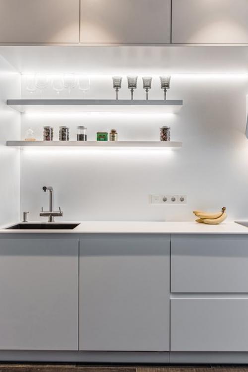 Хочу поделиться с вами фотографиями замечательной реализованной квартиры в Краснодаре, которую проектировала для красивой молодой пары. 04