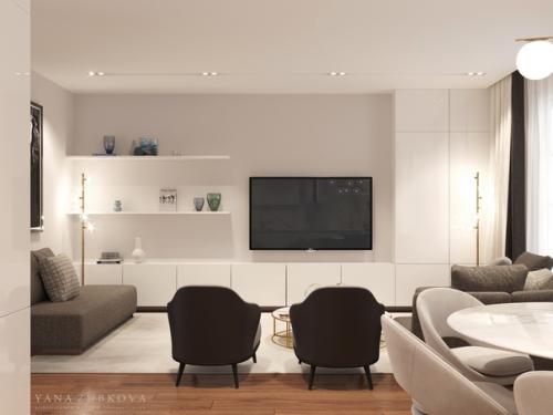 Дизайн квартиры в современном стиле. 04