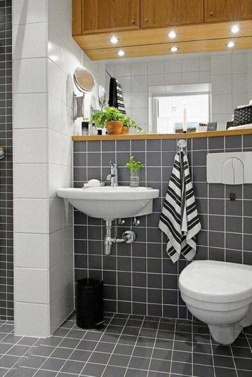 Современная квартира. В светлых тонах. 09