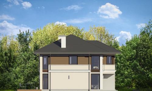 Современная архитектура и модерный дизайн экстерьера и интерьера вашего дома. 09