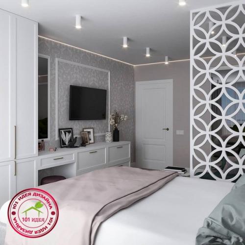 Свежий ремонт в однокомнатной квартире. 07