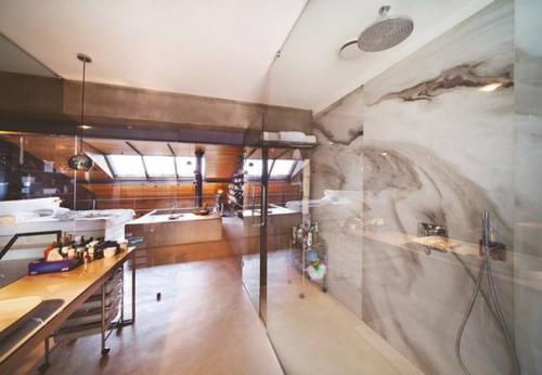 Дизайн интерьера лофт для холостяка. 02