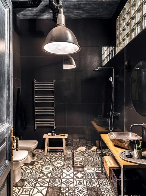 Квартира с видом на готический собор в Москве, 82 м. 05 Квартира с видом на готический собор в Москве, 82 м. 05