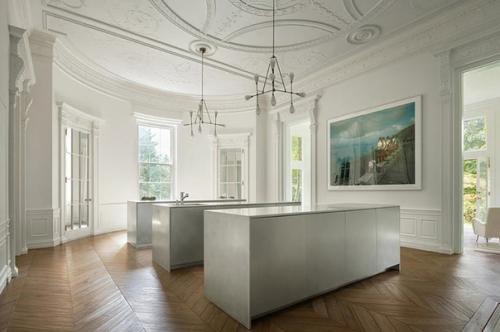 Современный интерьер. В светлых тонах. 06