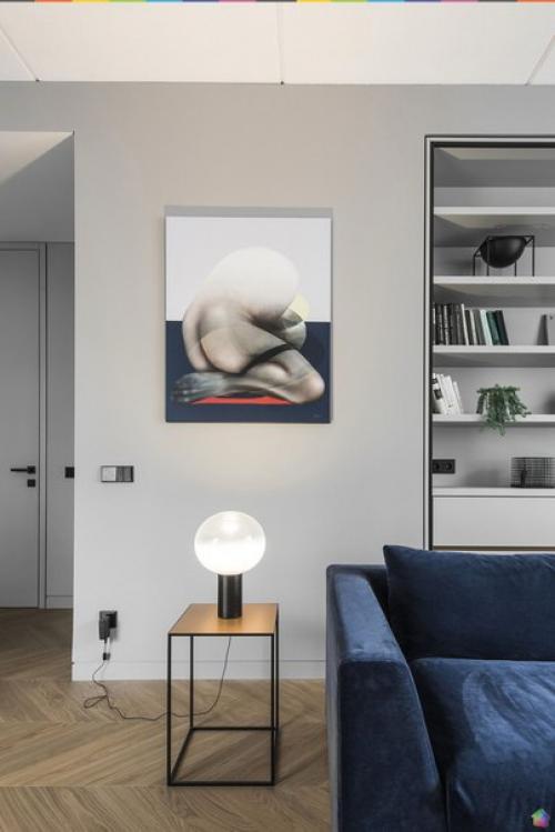 Интерьер квартиры в Вильнюсе. 04