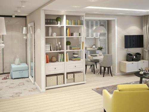 Современная классика с нотками Прованса. 07