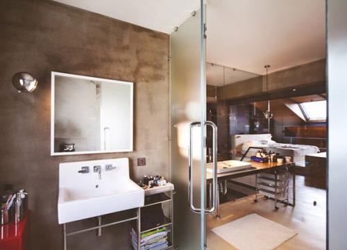 Дизайн интерьера лофт для холостяка. 01