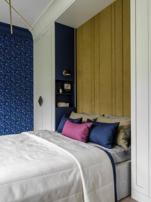 Живописная квартира для молодой девушки. 06