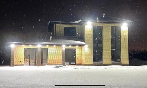 Загородный дом. В современном стиле. 09