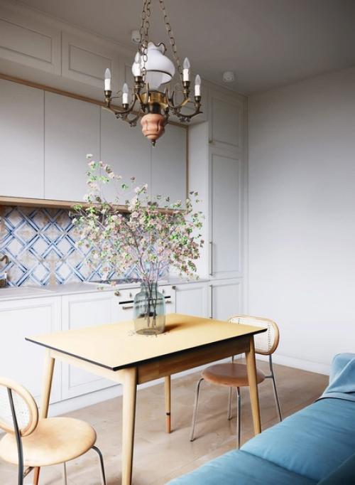 Проект 1-комнатной квартиры 38 кв. 03