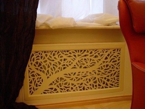 Прикольные идеи оформления радиаторов отопления! 06