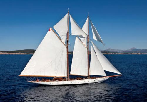 Яхта недели: шхуна Germania Nova. 02