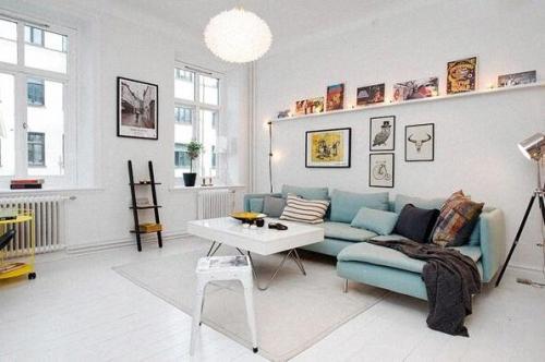 Современная квартира. В светлых тонах. 02