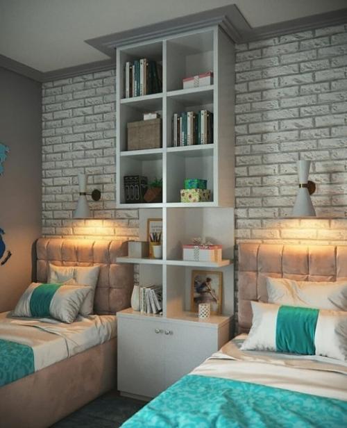 Дeтскaя комнaта для двyx мальчиков. 01