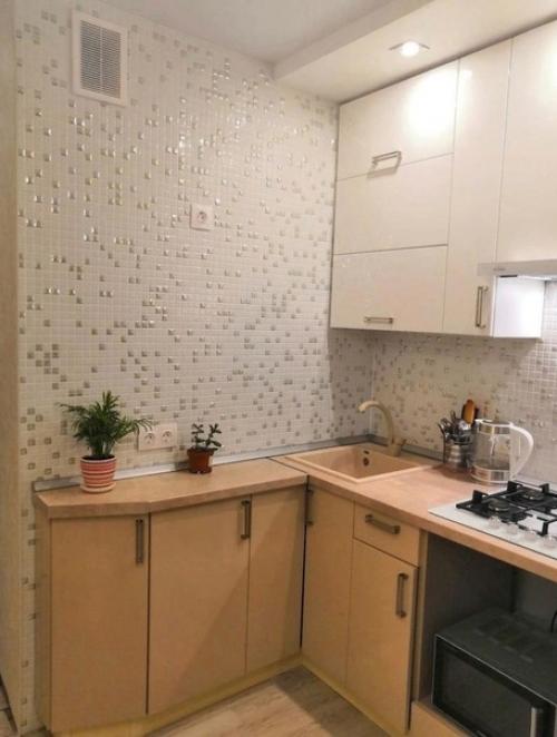 Прекрасное преображение кухни. 02