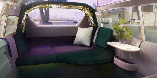 Mini представили концептуальный однообъемник Vision Urbanaut. 04