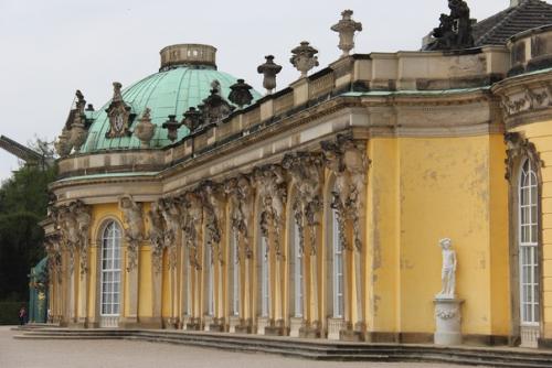 Дворец сан - суси (Sanssouci). 01