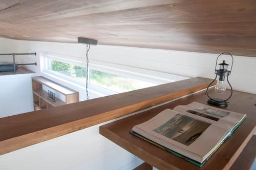 Компактный мини - дом, который питается солнцем. 02