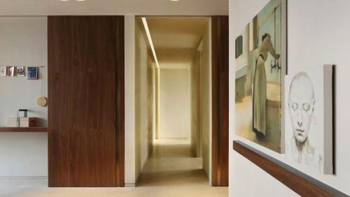 Часть 2. Восток и Запад в интерьере квартиры в Китае. 06