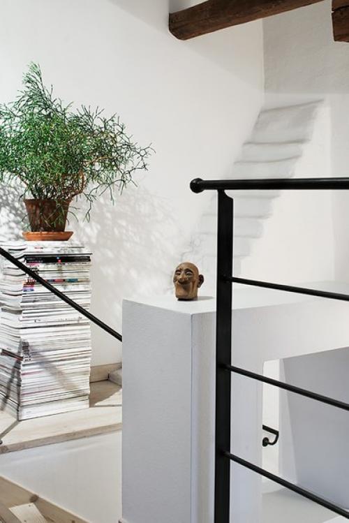 Интерьер недели.   Квартира в Стокгольме на мансардном этаже. 08