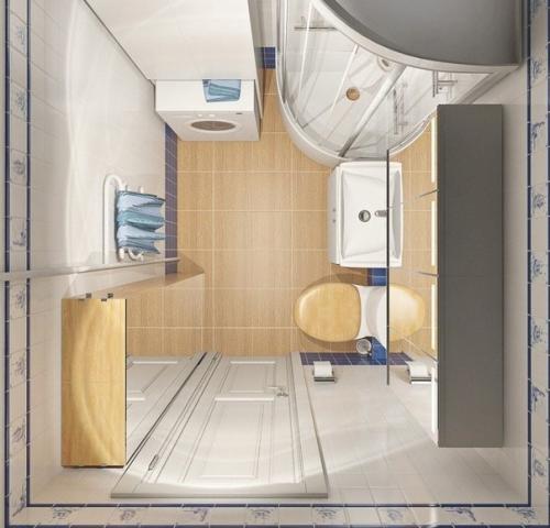 Мне по душе такой дизайн квартиры - 27 кв. 08