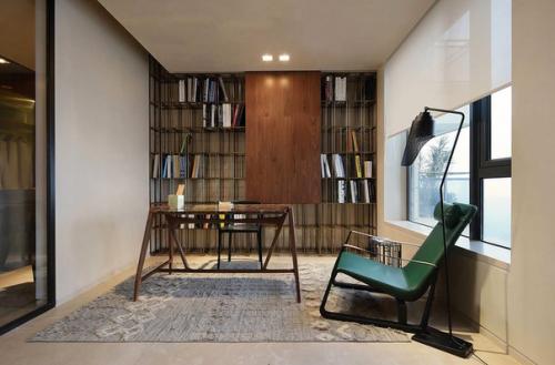 Часть 2. Восток и Запад в интерьере квартиры в Китае. 02