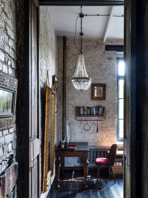 Квартира с видом на готический собор в Москве, 82 м. 06 Квартира с видом на готический собор в Москве, 82 м. 06