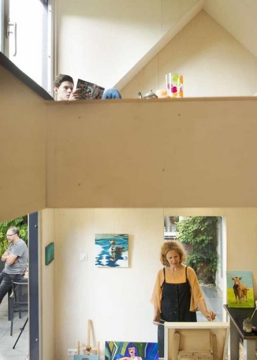 Художественная студия на заднем дворе / Open Kaart. 03