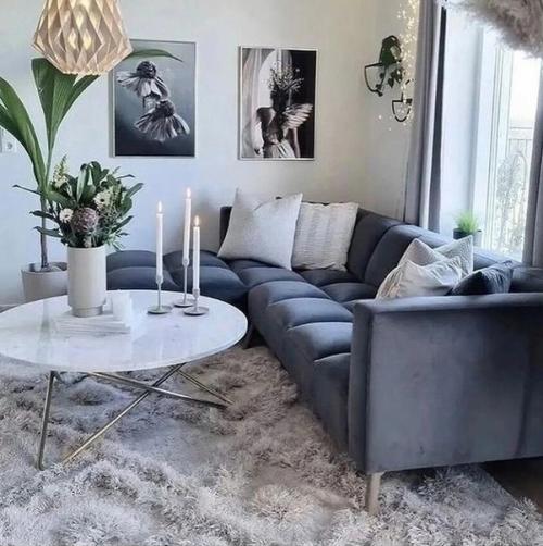 Просторная квартира. В современном стиле. 08