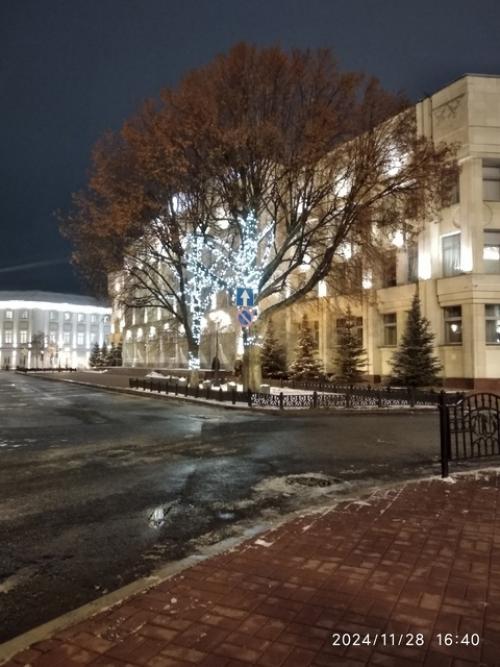 Елки начинаются. Ещё не закончился ноябрь, в все уже напоминает о приближении нового года! 06