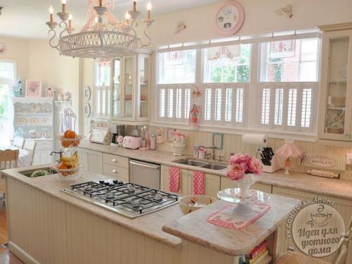 Конфетно - кукольный шарм винтажной кухни. 01 Конфетно - кукольный шарм винтажной кухни. 01