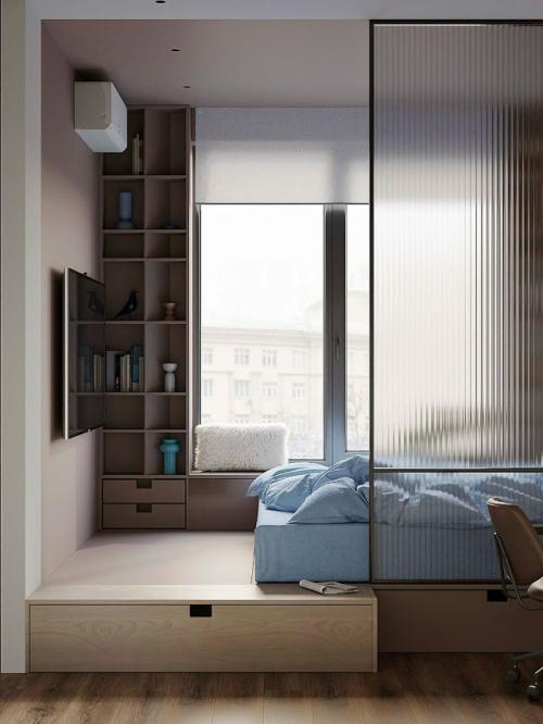 Тёплая квартира для семьи с малышом. 07