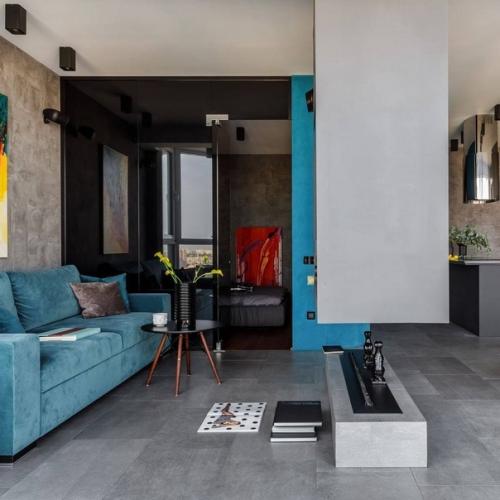 Интерьер, гармонирующий с внутренним миром заказчика от студии дизайна Aldo&Aldo. 02