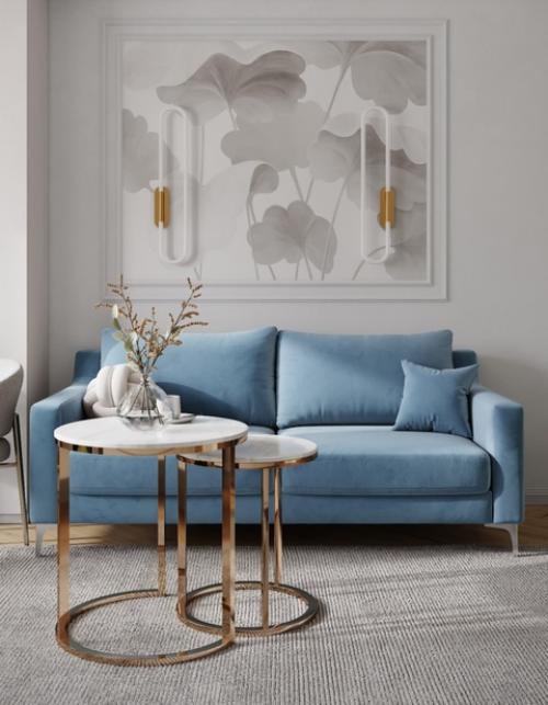 Проект 1-комнатной квартиры 42 кв. 01