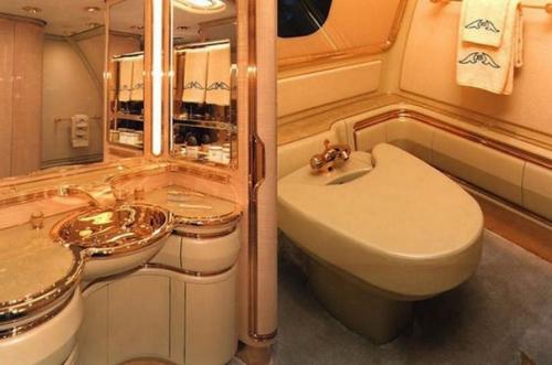 Number7.
7 Boeing 747-430 Custom - 233 миллионов долларов.
