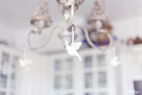 Просторная квартира. В белом цвете. 03