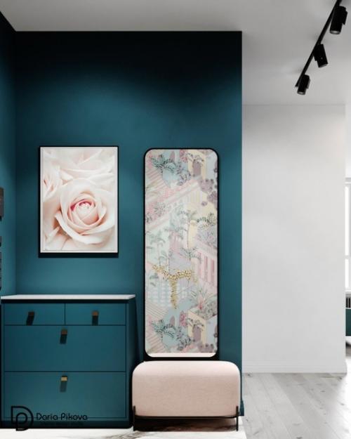 Ещё одно нестандартное решение для санузла. 01