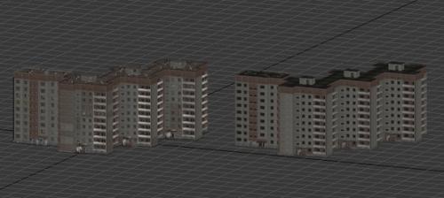 Героев Сталинграда 1. новая версия модели включила в себя огромный интерьер с полутора десятков квартир, три подзъезда, выходы на крышу. 01