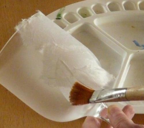 Декупаж бокала под свечу. 03