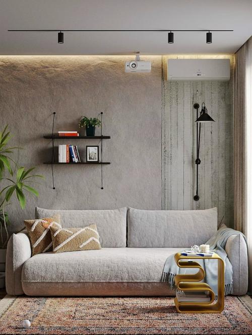 Тёплая квартира для семьи с малышом. 02