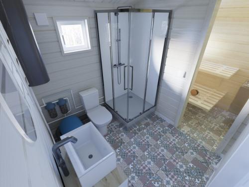 Приступили к строительству дома 8 х 9. 5 м в стиле барн в тосненском районе! 07