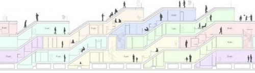 Многоквартирный дом в Японии. 09