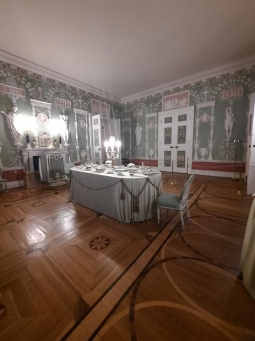 Екатерининский дворец в Пушкине с посещением янтарной комнаты. 06