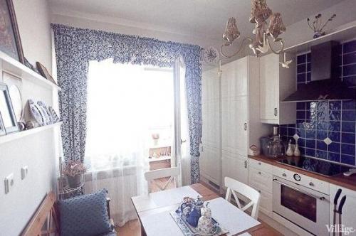 Просторная квартира. В белом цвете. 02