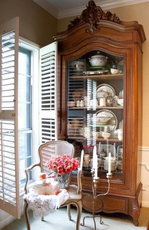 Буфет в интерьере. 07