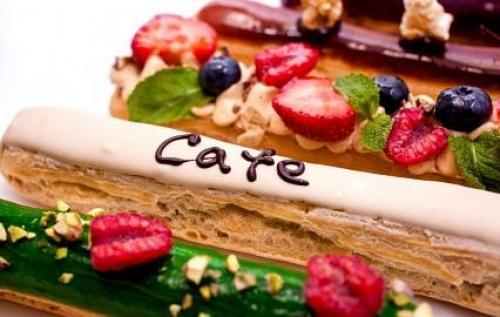 Топ - 10 мест Петербурга с вкуснейшими эклерами. 01