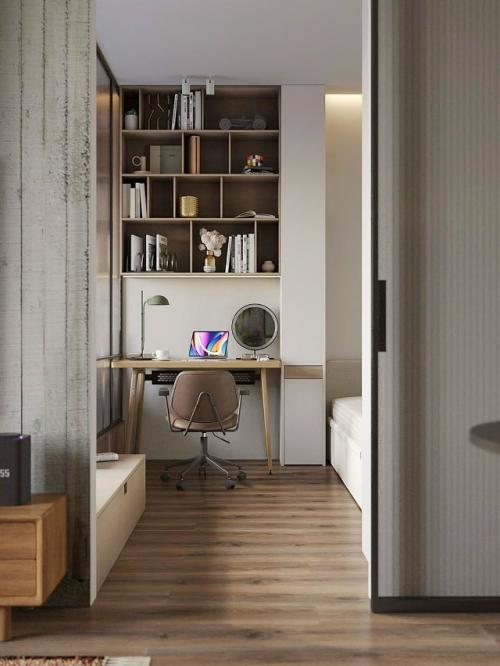 Тёплая квартира для семьи с малышом. 05